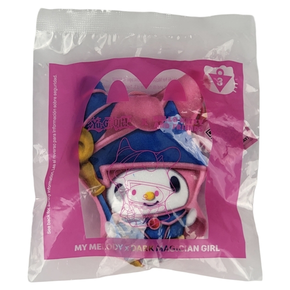 Yu-Gi-Oh x Hello Kitty and Friends McDonald's Toy Lot #'s 2 - 7 - 2024 - Picture 6 of 7
